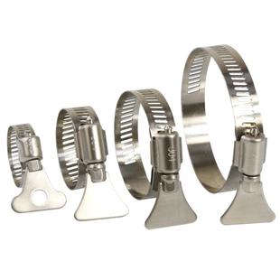 304不锈钢喉箍 管夹抱箍圈消防水管管箍卡扣管卡固定支架牢固