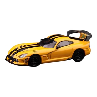 道奇蝰蛇 ACR Dodge Viper HM 1:64 地平线仿真合金汽车模型开盖