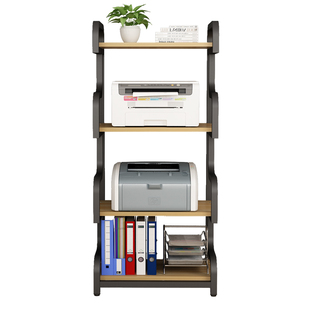 鑫惠声  打印机置物架办公室文件收纳架家用储物书架复印主机架子