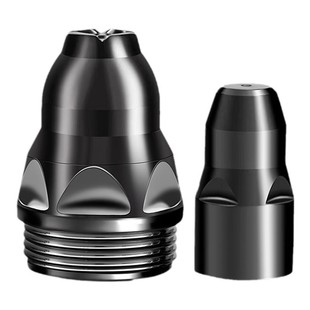 等离子p80割嘴可接触式电极喷嘴切割机枪割咀导电嘴保护套罩配件