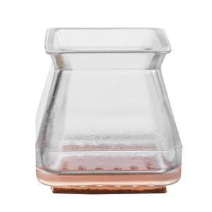 长方形椅子脚垫静音耐磨桌椅脚套硅胶凳子桌子腿保护套防噪音万能