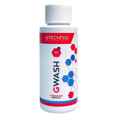 积泰可洗车液车用洗车液通用洗车水 W1 GWASH 浓缩洗车香波 50ml
