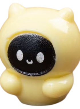 微景观可爱迷你多色小机器人公仔