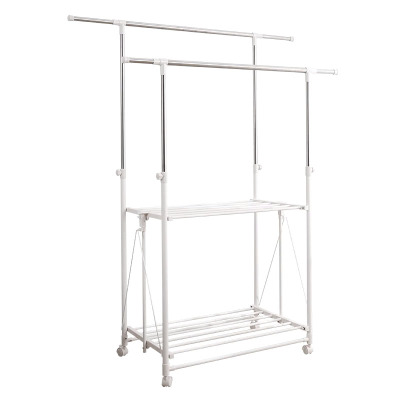 sheshome落地式不锈钢晾衣架