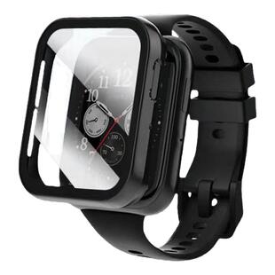 适用OPPOWatch3手表保护套watch4pro保护套PC硬壳watch3全包壳膜一体3代运动手表防摔防刮轻薄舒适高清钢化膜