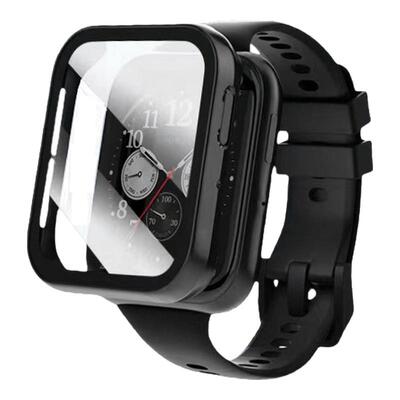 适用OPPOWatch3手表保护套watch4pro保护套PC硬壳watch3全包壳膜一体3代运动手表防摔防刮轻薄舒适高清钢化膜