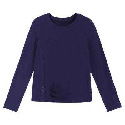 长袖t恤女打底衫秋冬内搭可外穿