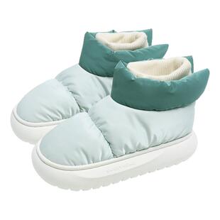 【烈儿宝贝直播间】棉鞋女款冬季2026新款加厚防滑厚底加绒防水女