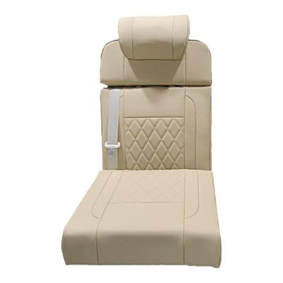 铜车马单人座椅放平可任意调节