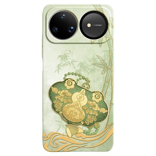 金丝葫芦适用华为Nova15手机壳Nove15Pro新款Ultra保护套navo新中式液态硅胶novo全包防摔note系列男女u外壳