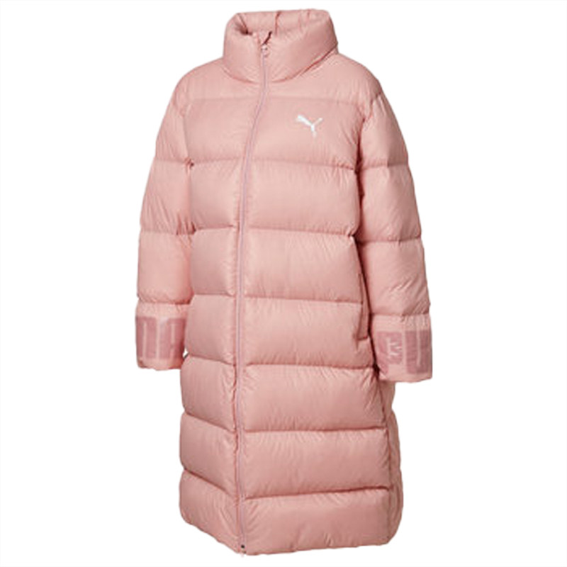 PUMA/彪马正品女子冬季立领长款防风保暖运动羽绒服 581615