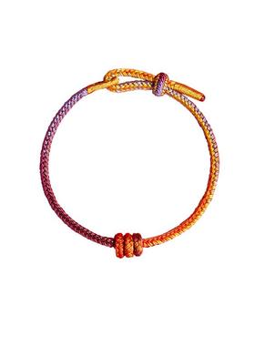 本命年九紫离火红手绳手链马年红绳女太岁护身符2026新款编织手绳