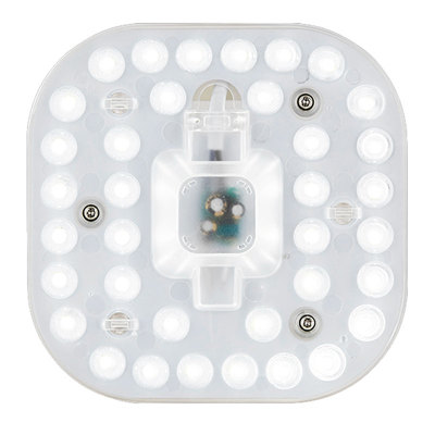 led吸顶灯芯灯管lyd灯芯吸盘圆形吊灯卫生间浴室四方灯泡灯心厕所