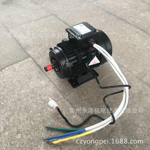 BLDC直流无刷电机|低压轨道平车电机|地轨车电机48V直流电机