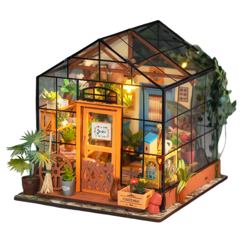 若来diy小屋贝卡的面包店拼图