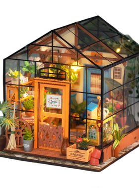 若来diy小屋贝卡的面包店拼图