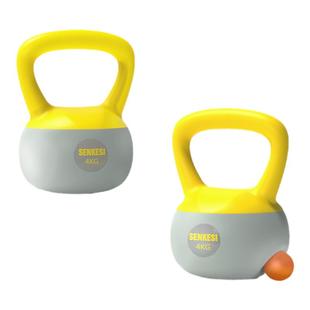 软壶铃女士健身家用6公斤专业减肥运动塑形甩提壶哑铃翘臀神器男