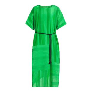 【精简衣橱】Marisfrolg玛丝菲尔春时尚圆领褶廓形连衣裙