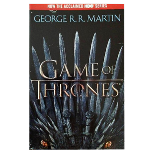 冰与火之歌1 权力的游戏 英文原版小说 A Game of Thrones 魔法奇幻动作冒险 美剧科幻小说 George R. R. Martin 进口英语原版书籍