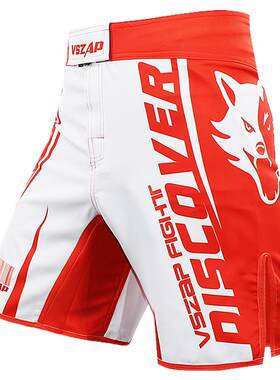VSZAP综合格斗MMA短裤UFC搏击男