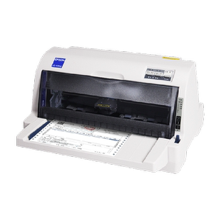 Epson/爱普LQ-615KII针式打印机 24针82列1+3联增值税票据平推式