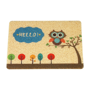 丝圈脚垫门垫可定制自由裁剪进户门口卡通进门地毯家用入户门地垫