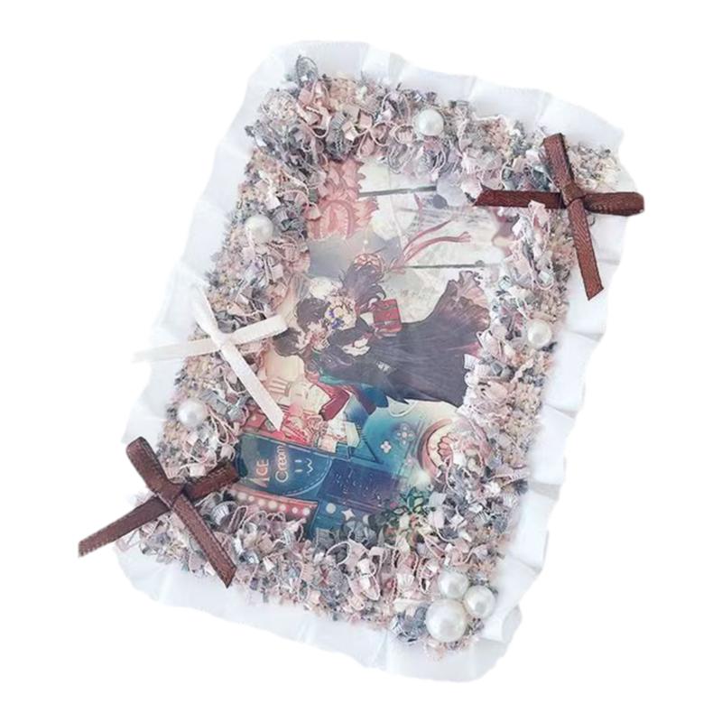 蕾丝谷美卡套拍立得咕卡配原神小马宝莉小卡痛包三寸材料成品手作