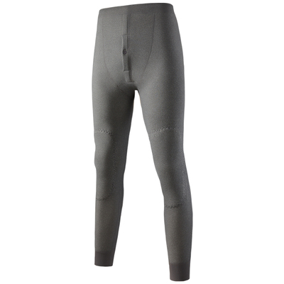 雅鹿加绒加厚男士保暖裤羊毛护膝