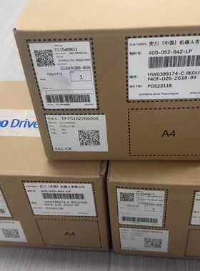 （请询价）安川GP180 T轴减速机 全新原包装！！