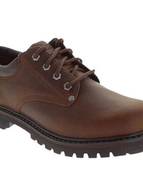Skechers凯奇牛津低帮工装男皮鞋