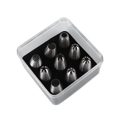 糖村304不锈钢裱花嘴食品级