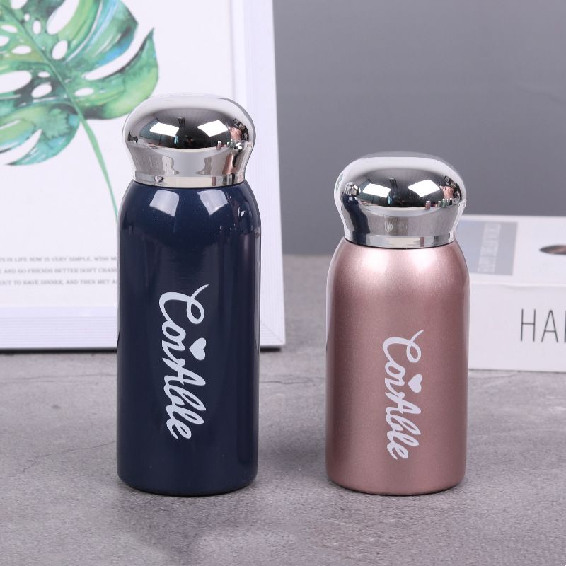 304不锈钢口袋杯迷你小巧女士可爱简约保温杯男水杯学生便携少女