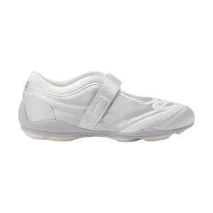 GOODBAI 春夏轻运动柔软休闲缎面流浪玛丽珍鞋