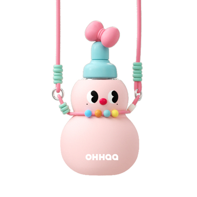 OHHAA耐摔防烫Tritan葫芦水杯