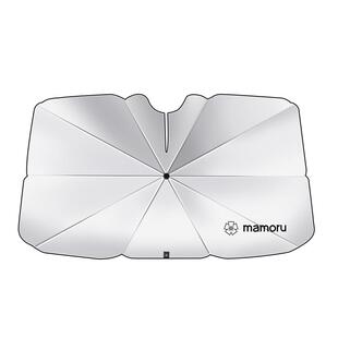 【自营】mamoru汽车遮阳伞防晒隔热遮阳挡罩便携玻璃板大号车载