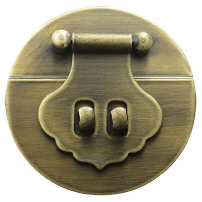 老式铜配件仿古锁扣箱扣铜满园