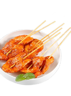 夏星里脊肉串原肉整切爆汁