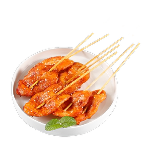 顺丰上门夏星里脊肉串油炸家庭小吃炸串半成品烧烤食材家用鸡柳