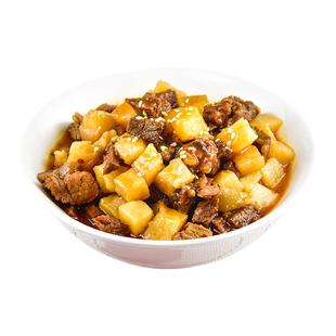 粮农土豆牛肉料理包220g盖浇饭煲仔饭商用半成品速食外卖小碗菜