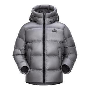 骆驼喜马拉雅雨崩鹅绒羽绒服男2026冬季户外保暖保暖厚新款外套女