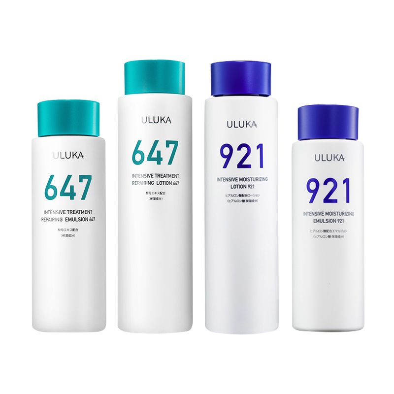 ULUKA647精华水乳套舒缓保湿正品