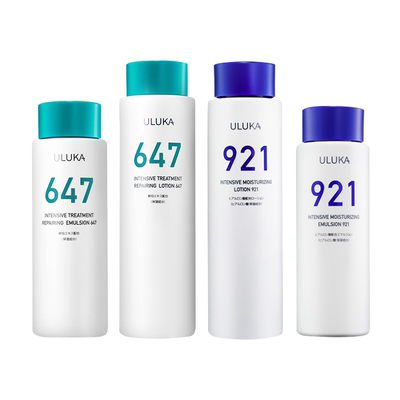 ULUKA647精华水乳套舒缓保湿正品