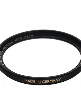 B+W超薄纳米多层镀膜滤镜49mm