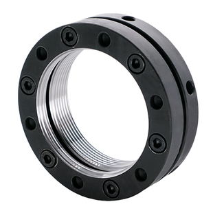 K型-轴向缩紧锁紧螺母M20M25M30M35*1.5丝杆主轴承端面圆螺帽加厚