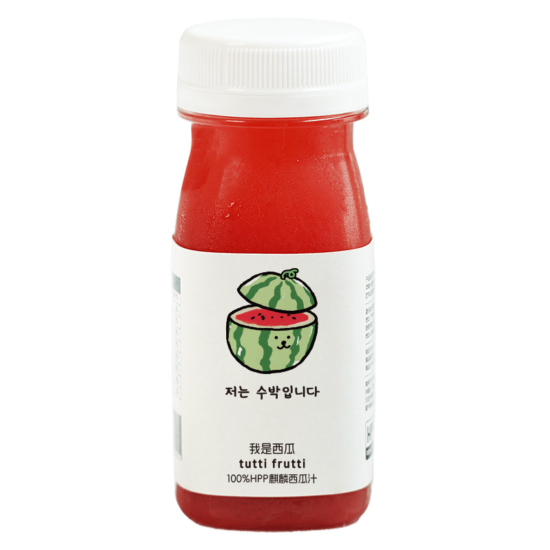 儿童100%HPP西瓜汁韩国进口