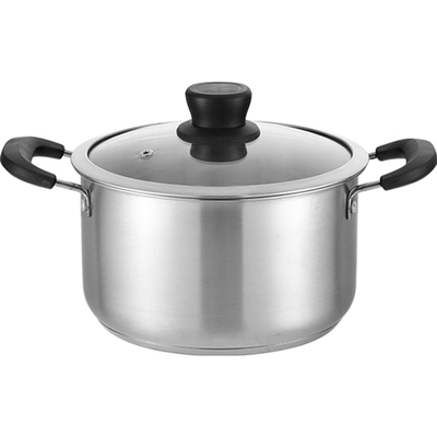 304不锈钢煮锅燃气电磁炉汤锅