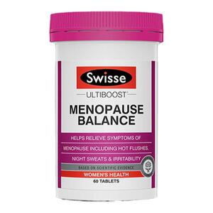Swisse斯维诗大豆异黄酮更年期平衡片内分泌女性保健品激素雌补充