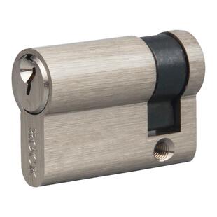 大半截锁芯 单边手轮 过道门防火门纯铜锁芯 单面大葫芦45mm50mm