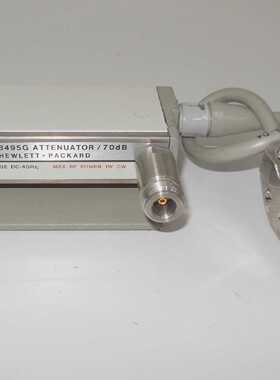 HP 8495G Attenuator/70dB DC-4GHz option 001