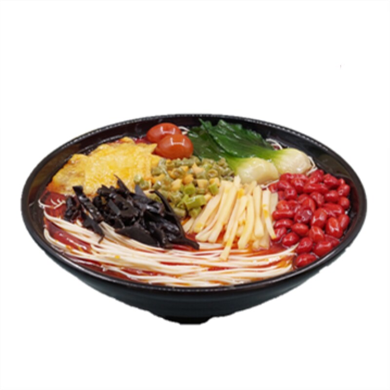 仿真螺蛳粉食品模型定制厂家直销